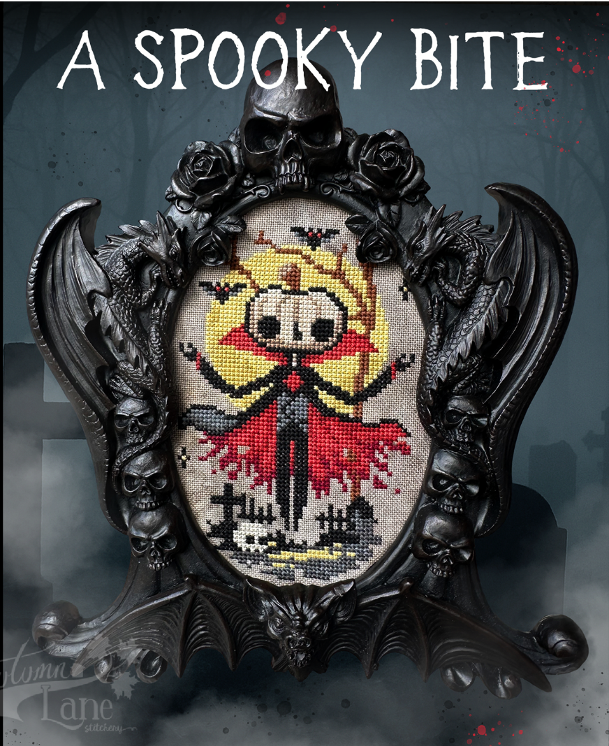 A Spooky Bite by Autumn Lane Stitchery