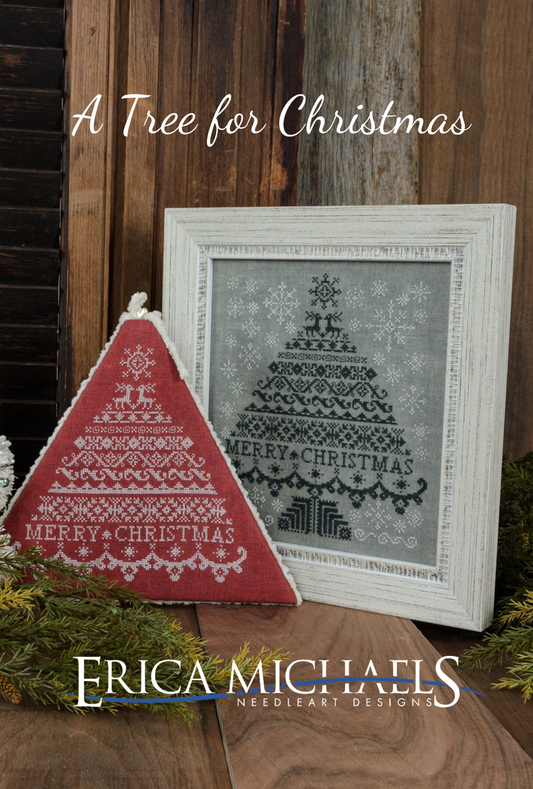 PREORDER - A Tree for Christmas by Erica Michaels