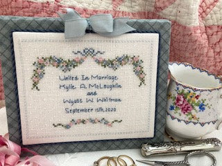 A Wedding Announcement by JBW Designs