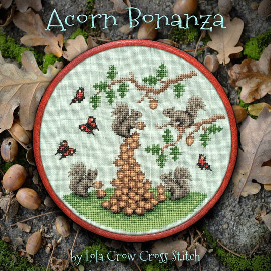 PREORDER - Acorn Bonanza by Lola Crow
