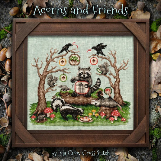 PREORDER - Acorns & Friends by Lola Crow