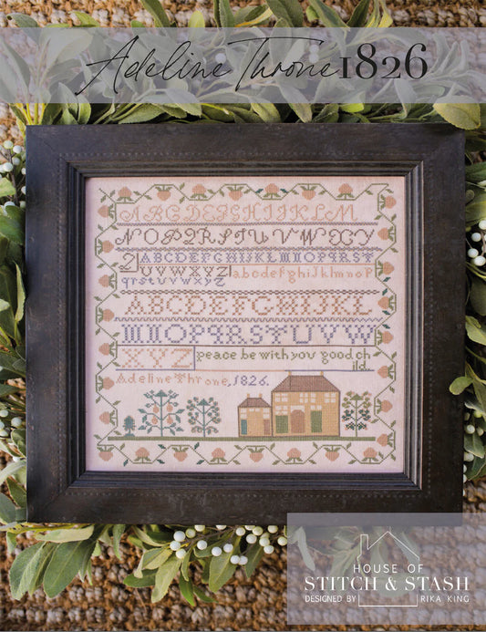 Adeline Throne 1826 by House of Stitch & Stash