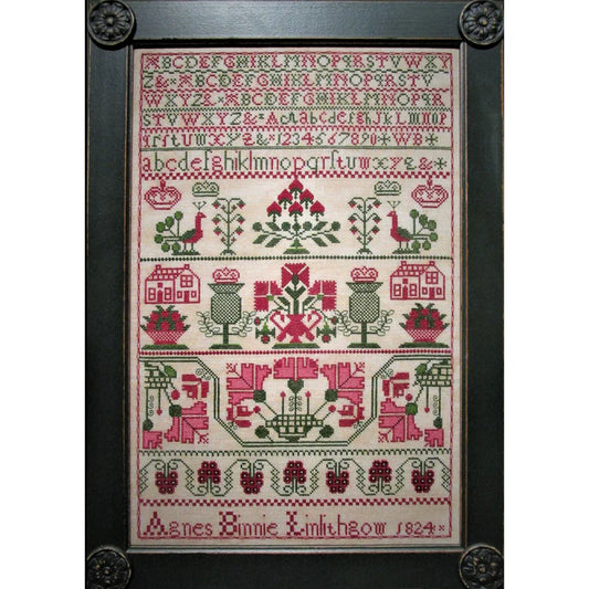 Agnes Binnie 1824 by The Scarlet Letter