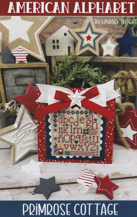 American Alphabet by Primrose Cottage