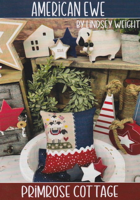 American Ewe Pattern by Primrose Cottage