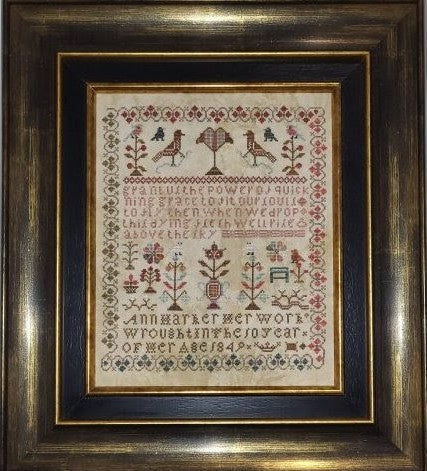 Ann Harker 1849 by The Spanish Stitcher