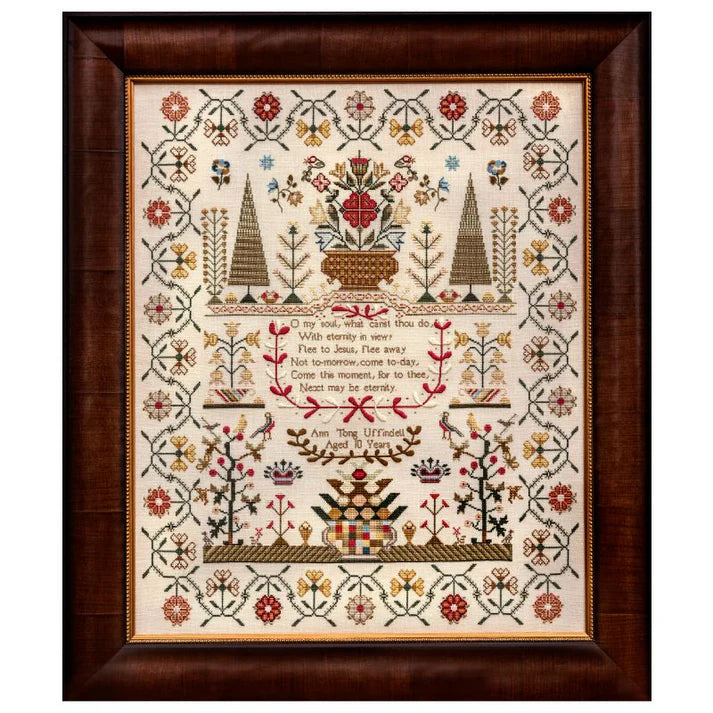 Ann Tong Uffindell by Hands Across the Seas Samplers