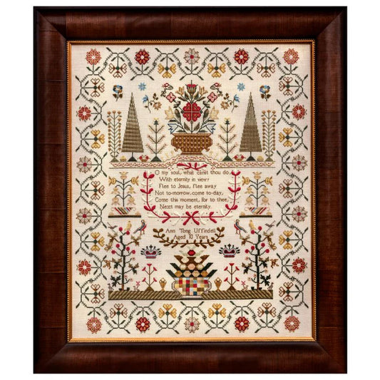 Ann Tong Uffindell by Hands Across the Seas Samplers