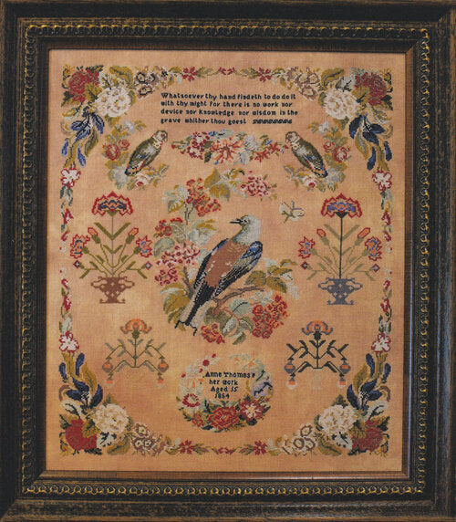 Anne Thomas by Hands Across the Sea Samplers