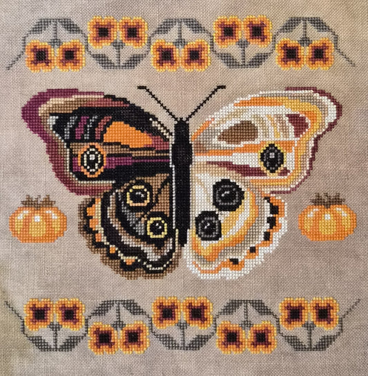 A Study in Persimmon by The Artsy Housewife