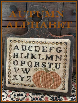 Autumn Alphabet by The Scarlett House