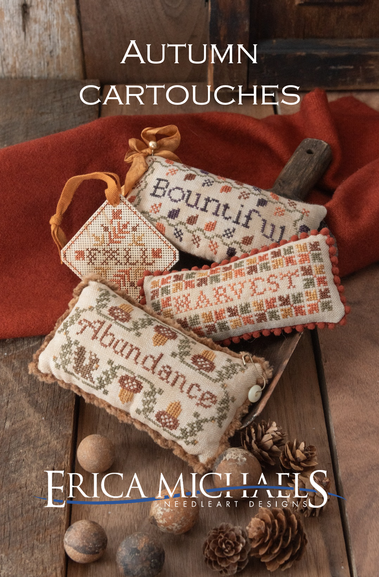 PREORDER - Autumn Cartouches by Erica Michaels