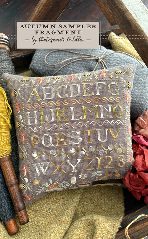 Autumn Sampler Fragment by Shakespeare's Peddler