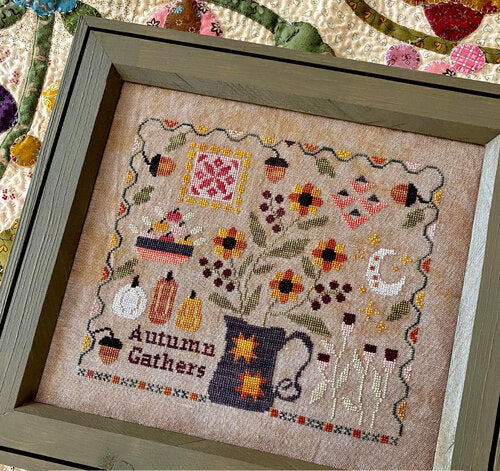 Autumn Gathers by Blueberry Ridge Design