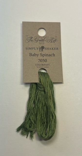 Baby Spinach - The Gentle Art