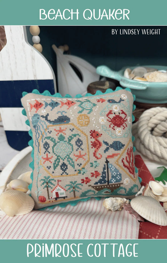 Beach Quaker by Primrose Cottage