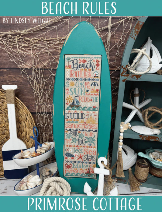 Beach Rules by Primrose Cottage
