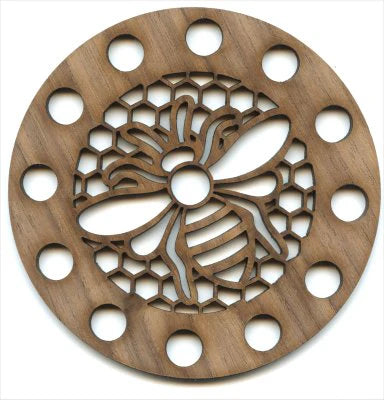 4" Bee Thread Keep by Willoughby Ann