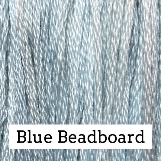 Blue Beadboard - Classic Colorworks