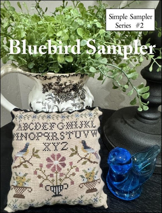 PREORDER - Bluebird Sampler by The Scarlett House