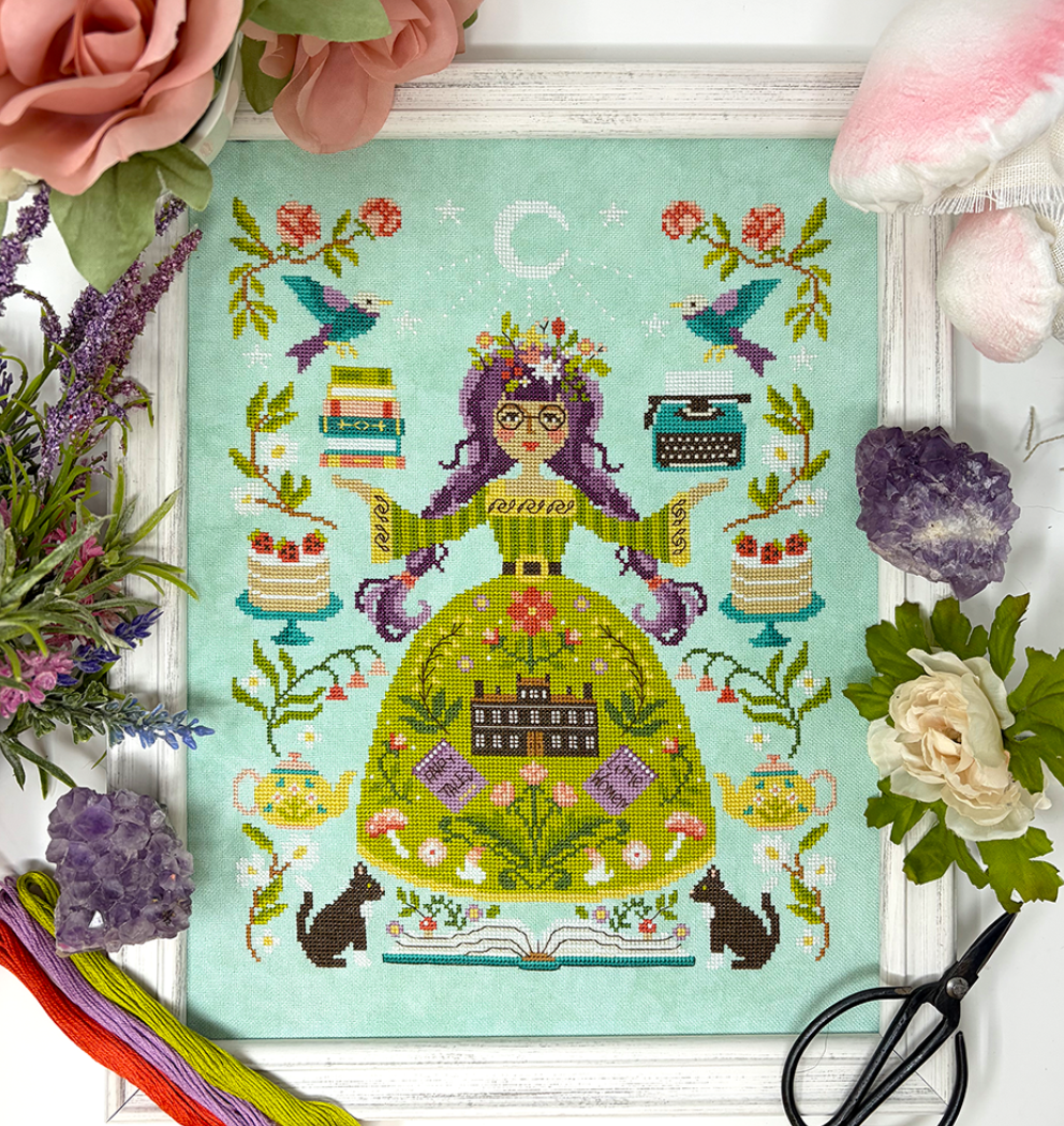 The Book Goddess by Tiny Modernist