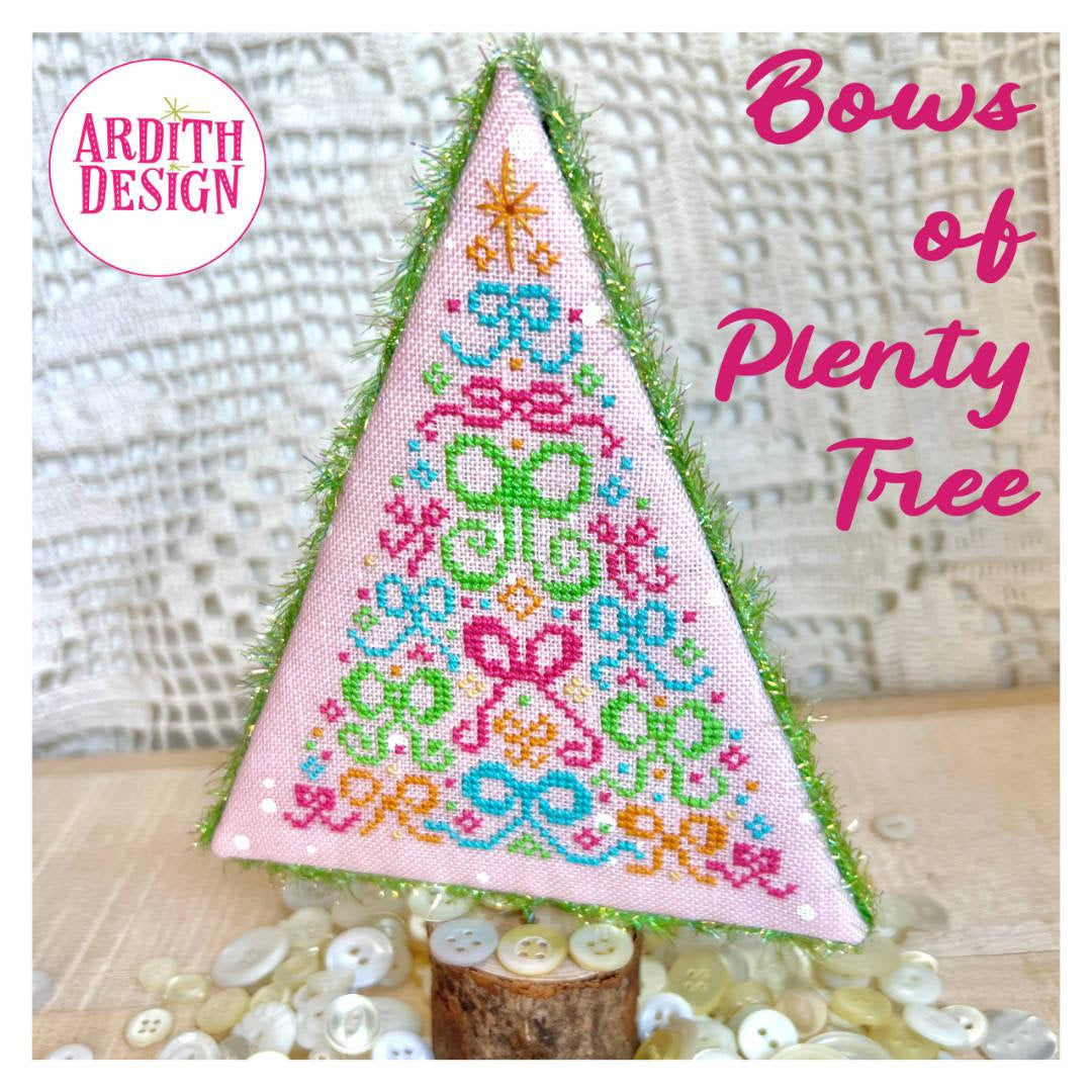 Bows of Plenty Tree by Ardith Design