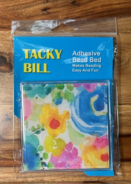 Bright Floral Tacky Bill