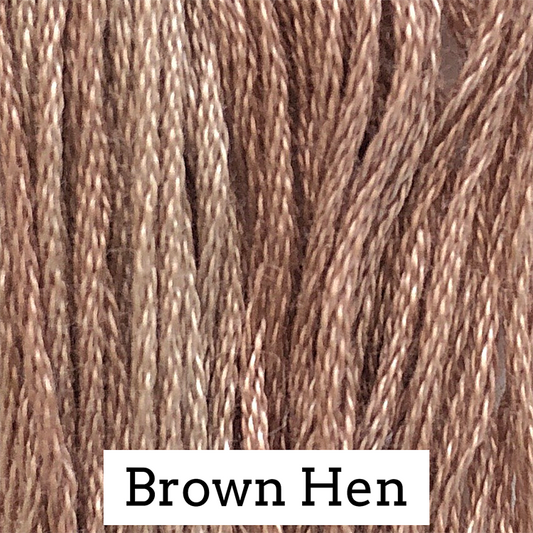 Brown Hen - Classic Colorworks