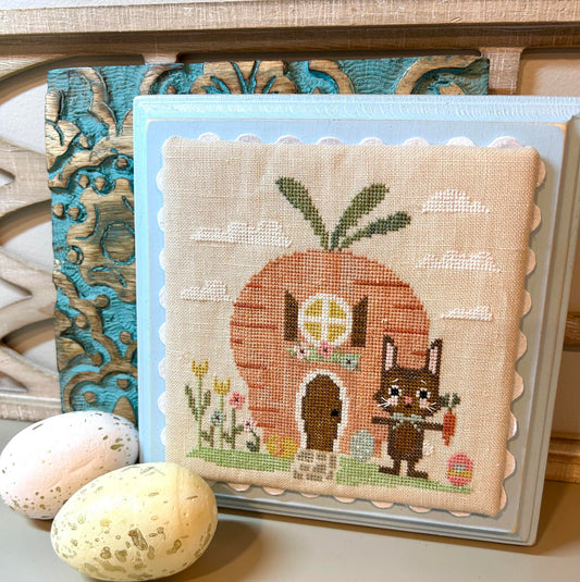 Bunny's House by Emily Call Stitching