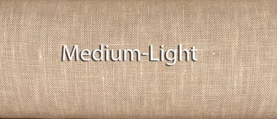 18 Count Aida, Stitcher's Quarter - "Button Box Medium Light" by Mason Linen