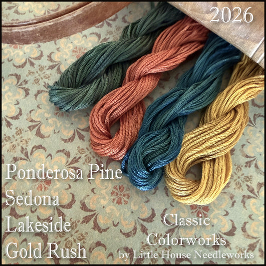 New Colors from Classic Colorworks