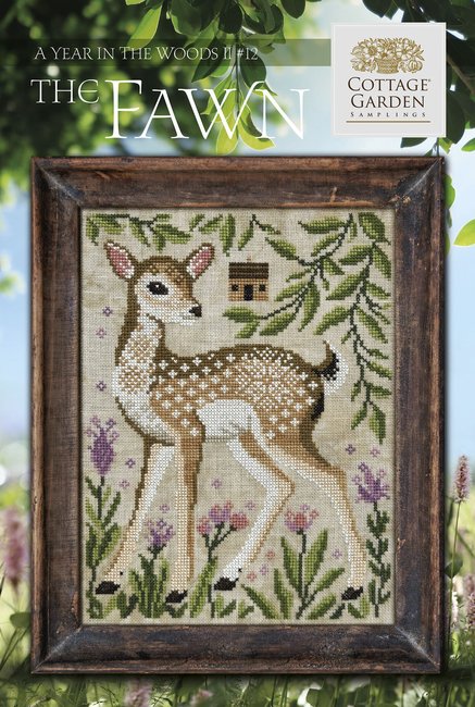 A Year in the Woods II - The Fawn by Cottage Garden Samplings