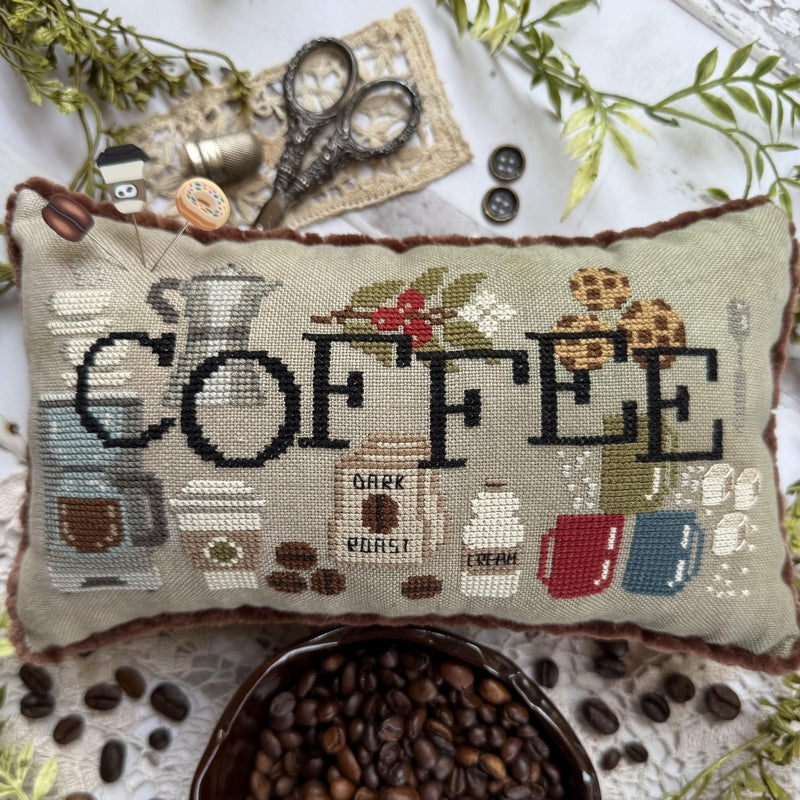 When I Think of Coffee by PuntiniPuntini - PREORDER