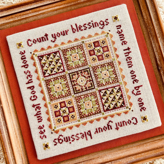 PREORDER - Count Your Blessings by Sweet Wing Studio