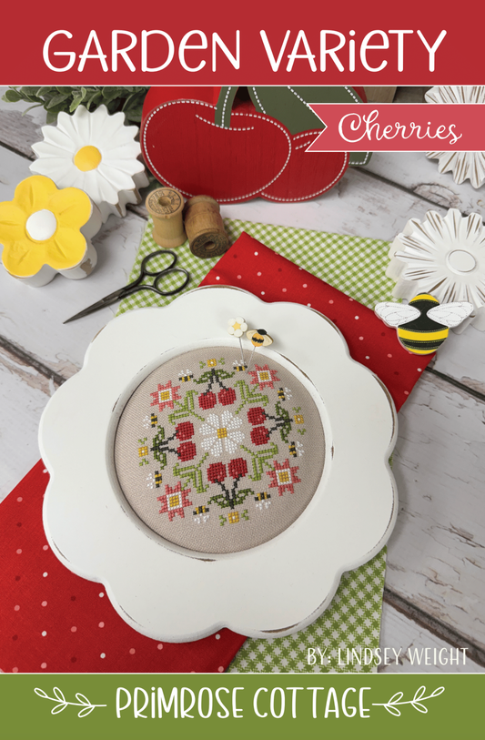 Garden Variety "Cherries" by Primrose Cottage