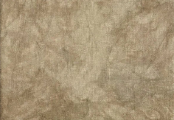 32 Count Linen - Stitcher's Half - "Chocolate Milk" by Fabrics by Stephanie