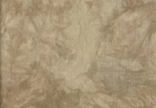 32 Count Linen - Stitcher's Half - "Chocolate Milk" by Fabrics by Stephanie