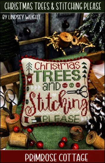 Christmas Trees & Stitching Please