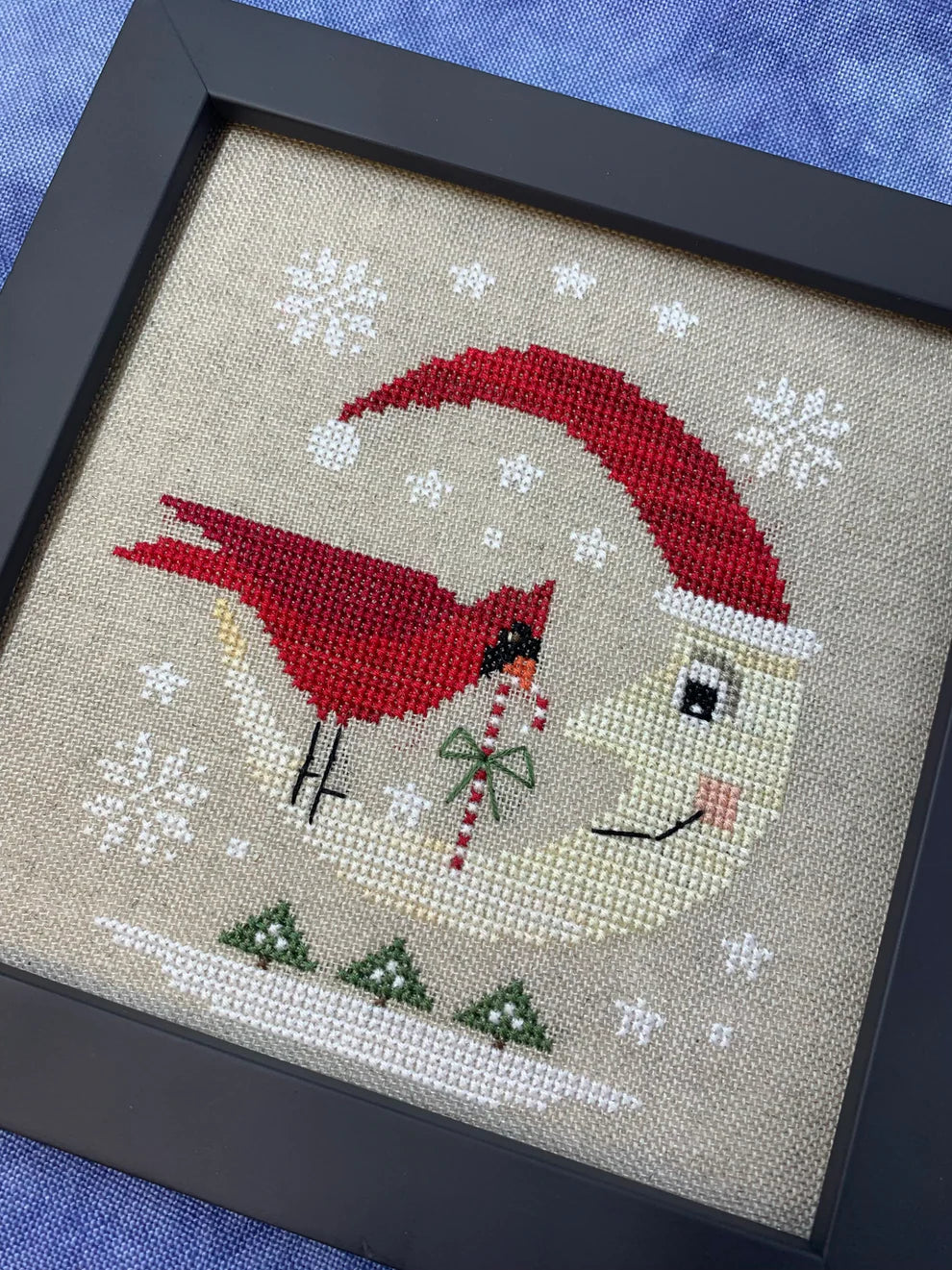 PREORDER - Christmas Moon by Stitches by Ethel