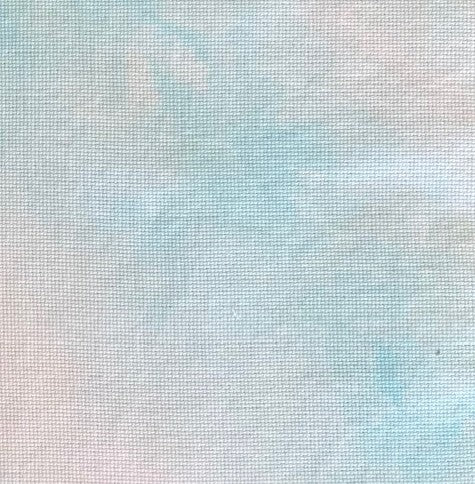 18 Count Aida - Stitcher's Quarter - "Clouds" by Atomic Ranch Fabrics