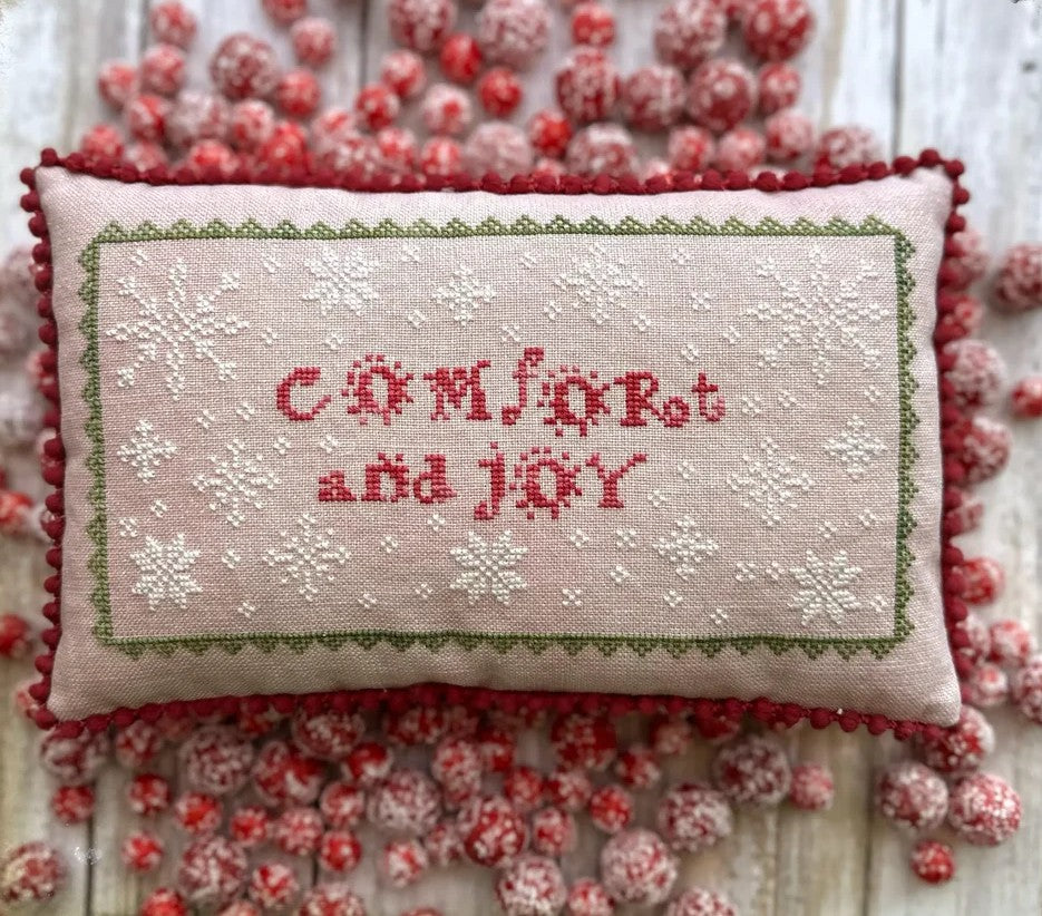 Comfort and Joy by Lucy Beam