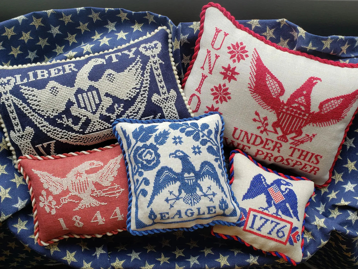 A Congress of Eagles - 5 Designs