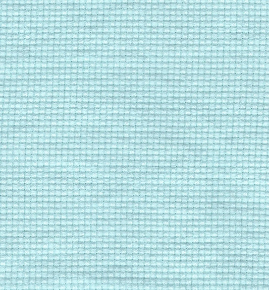 16 Count Aida - Stitcher's Quarter - "Cornflower" by Atomic Ranch Fabrics