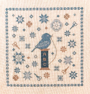 Blue Bird by Couleur d'Etoile