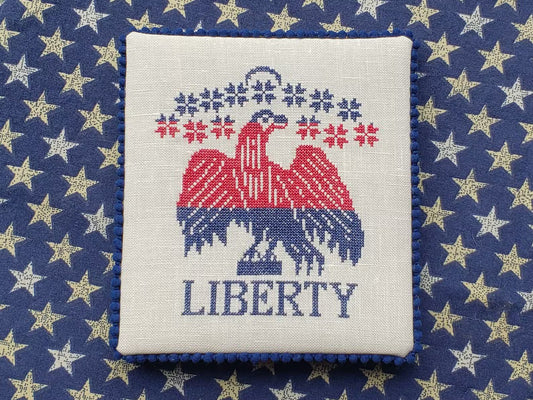 Coverlet Eagle by Siren Stitchworks