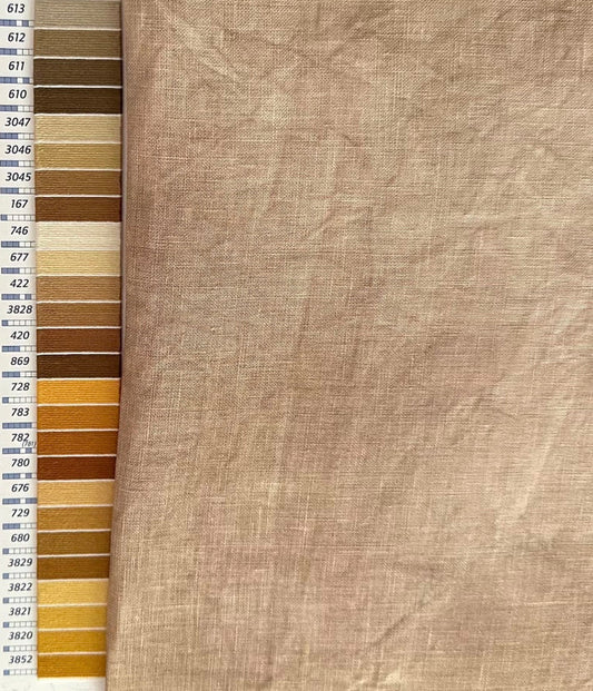 14 Count Aida - Stitcher's Quarter - "Cow Fodder" by Dames of the Needle