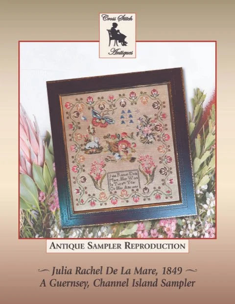 Julia Rachel de la Mare by Cross Stitch Antiques