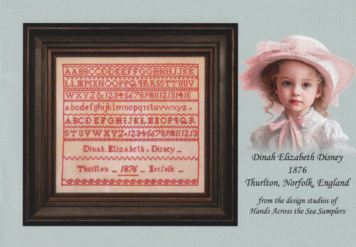 Dinah Elizabeth Disney by Hands Across the Seas Samplers