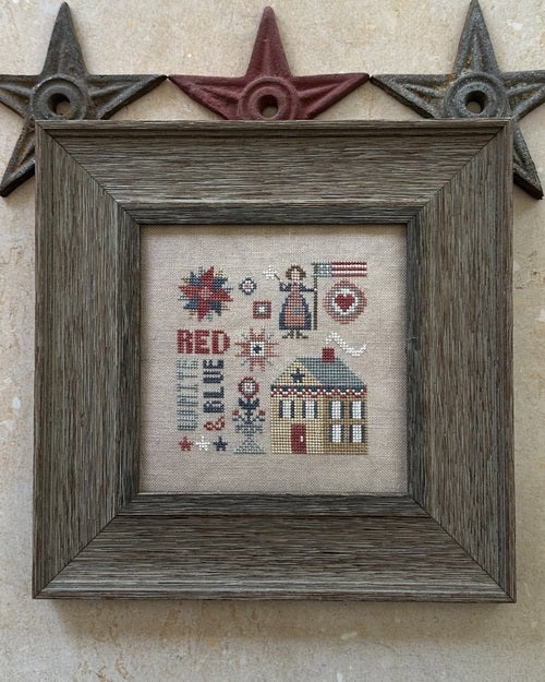 Doodles:  Red, White & Blue by Heart in Hand