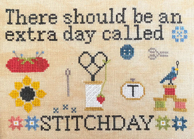 Stitch Day by Needle Bling Designs